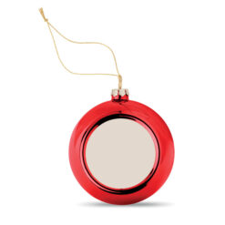 Palla di Natale per Sublimazione HAPPY BALL