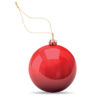 Palla di Natale per Sublimazione HAPPY BALL - immagine 2