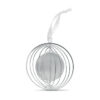 Decorazione Rotonda in Acciaio Inox BUNO
