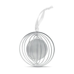 Decorazione Rotonda in Acciaio Inox BUNO