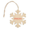 Decorazione a Forma di Fiocco di Neve NEUY - immagine 3