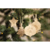 Set di 6 Decorazioni Natalizie in Legno CHRISET - immagine 7