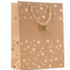 Sacchetto Regalo Natalizio in Carta Kraft SPARKLE - immagine 8