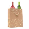 Sacchetto Regalo Natalizio in Carta Kraft SPARKLE - immagine 6