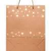 Sacchetto Regalo Natalizio in Carta Kraft SPARKLE - immagine 9