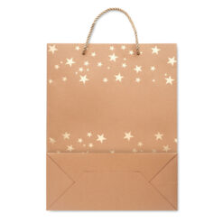 Alternative view of Sacchetto Regalo Natalizio in Carta Kraft SPARKLE