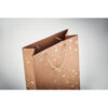 Sacchetto Regalo Natalizio in Carta Kraft SPARKLE - immagine 7