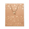 Sacchetto Regalo Natalizio in Carta Kraft SPARKLE - immagine 3