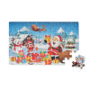 Puzzle Natalizio da 60 Pezzi in Scatola PAZURU - immagine 2