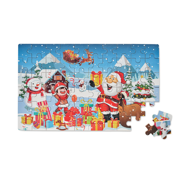 Puzzle Natalizio da 60 Pezzi in Scatola PAZURU - immagine 2