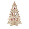 Albero di Natale con Decorazioni SILUETA