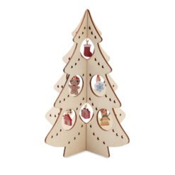 Albero di Natale con Decorazioni SILUETA