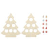 Albero di Natale con Decorazioni SILUETA - immagine 2