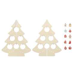 Alternative view of Albero di Natale con Decorazioni SILUETA