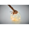 Decorazione in Vetro con Luci LED BAUBLI - immagine 4