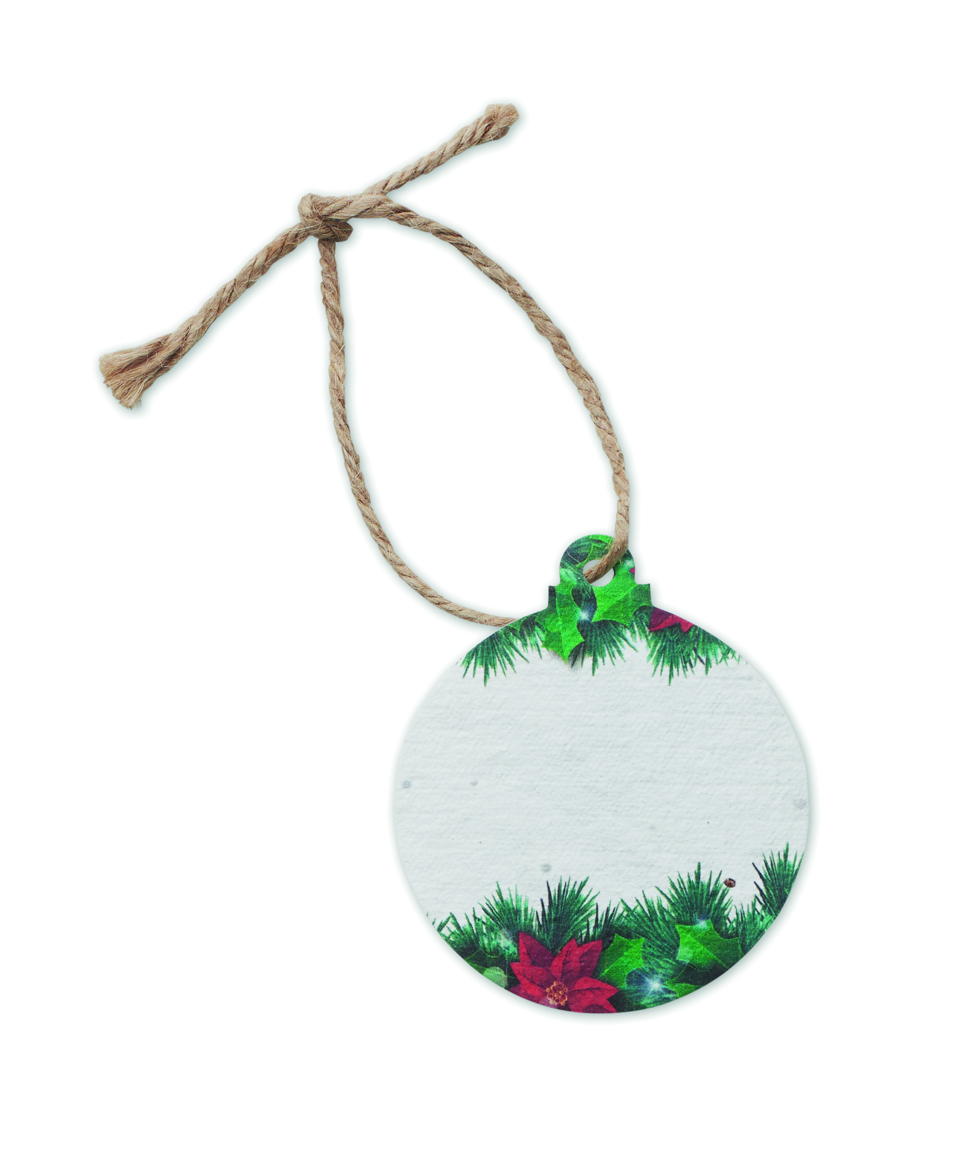 Decorazione Rotonda in Carta con Semi BAUSEED - immagine 7