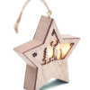 Stella Natalizia in MDF con Luce STARLIGHT - immagine 7