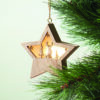 Stella Natalizia in MDF con Luce STARLIGHT - immagine 11