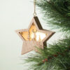 Stella Natalizia in MDF con Luce STARLIGHT - immagine 5