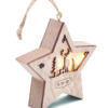 Stella Natalizia in MDF con Luce STARLIGHT - immagine 10