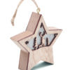 Stella Natalizia in MDF con Luce STARLIGHT - immagine 9