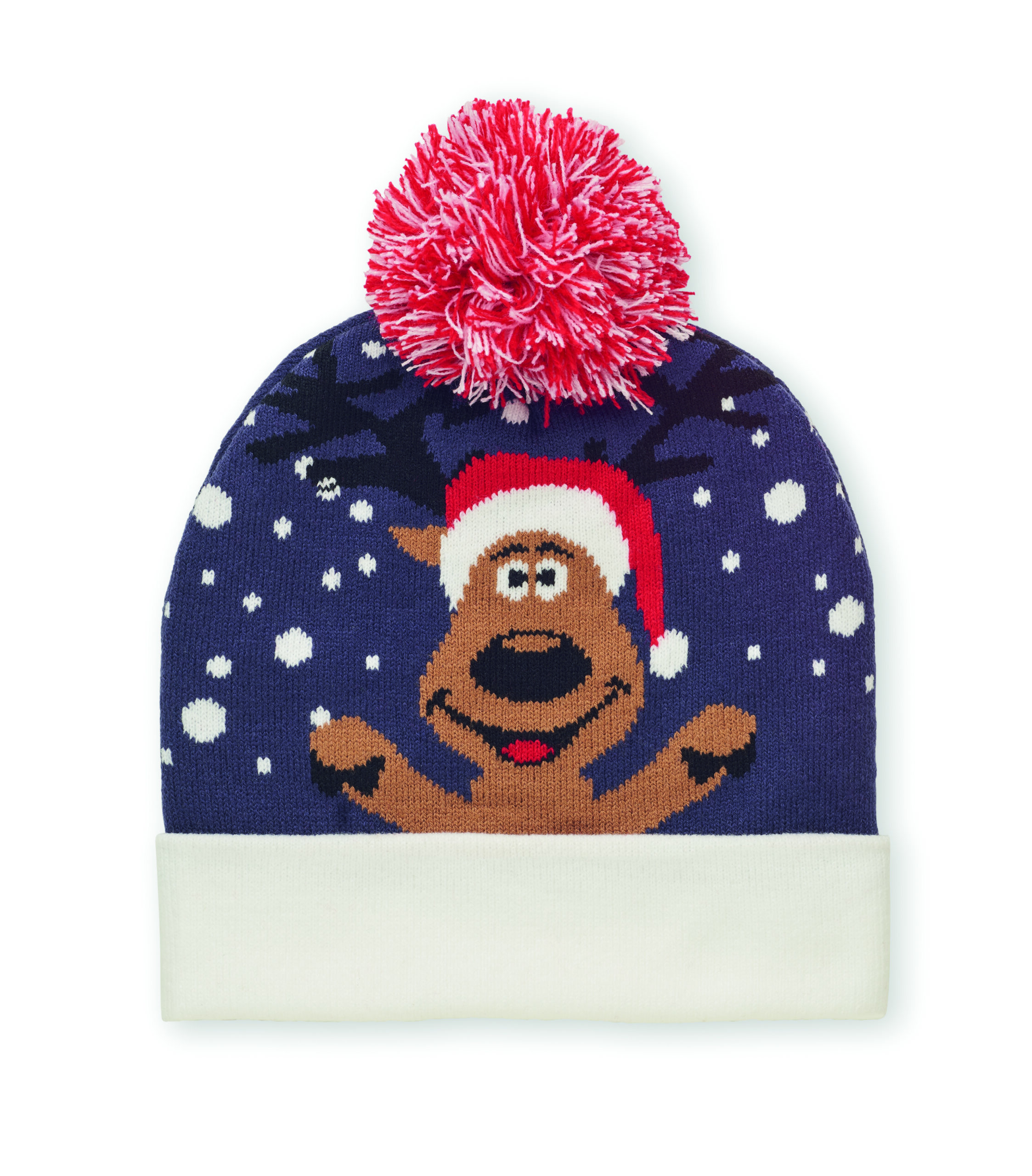 Berretto Natalizio in Maglia con Pon Pon SHIMAS HAT - immagine 9