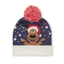Berretto Natalizio in Maglia con Pon Pon SHIMAS HAT