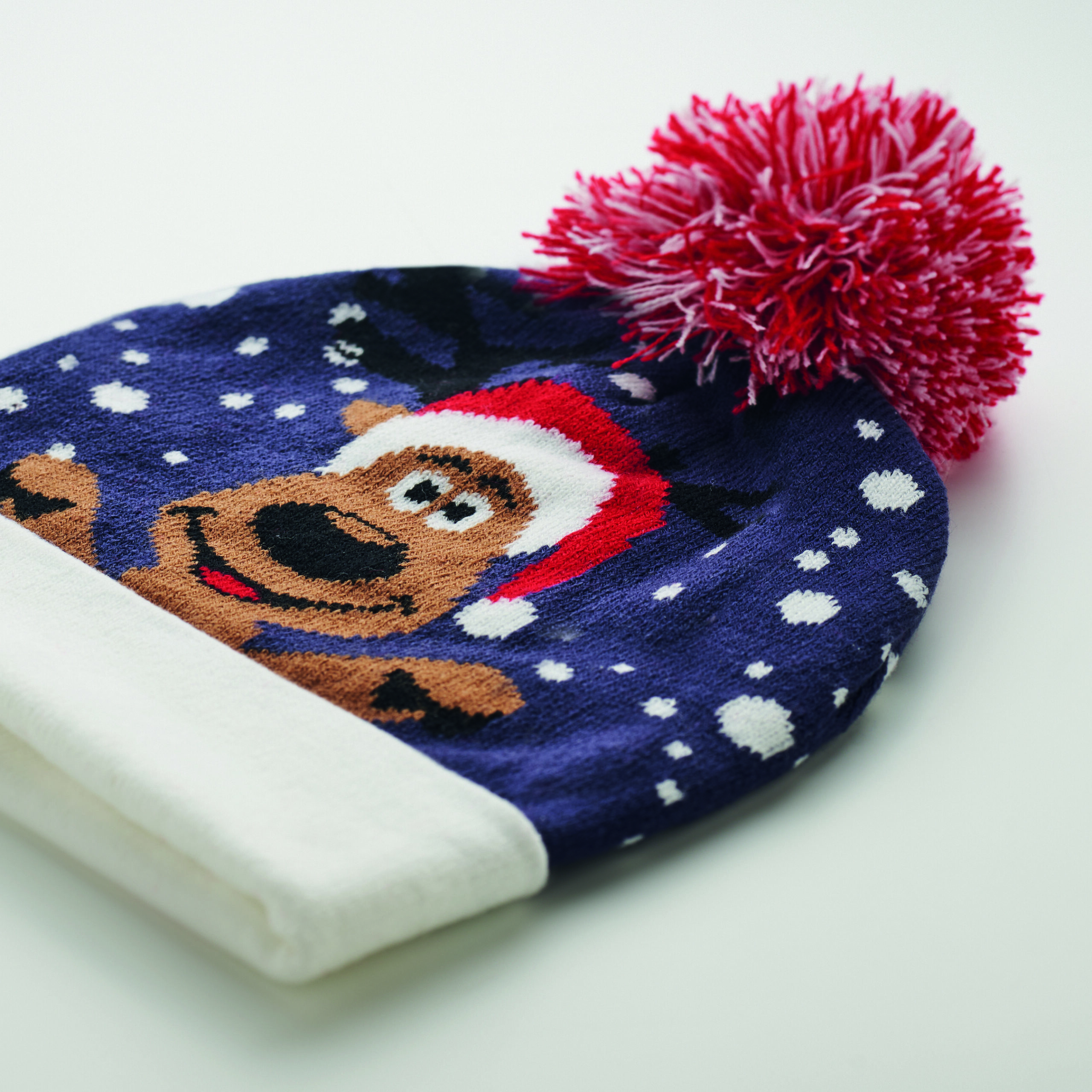 Berretto Natalizio in Maglia con Pon Pon SHIMAS HAT - immagine 11