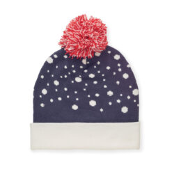 Alternative view of Berretto Natalizio in Maglia con Pon Pon SHIMAS HAT