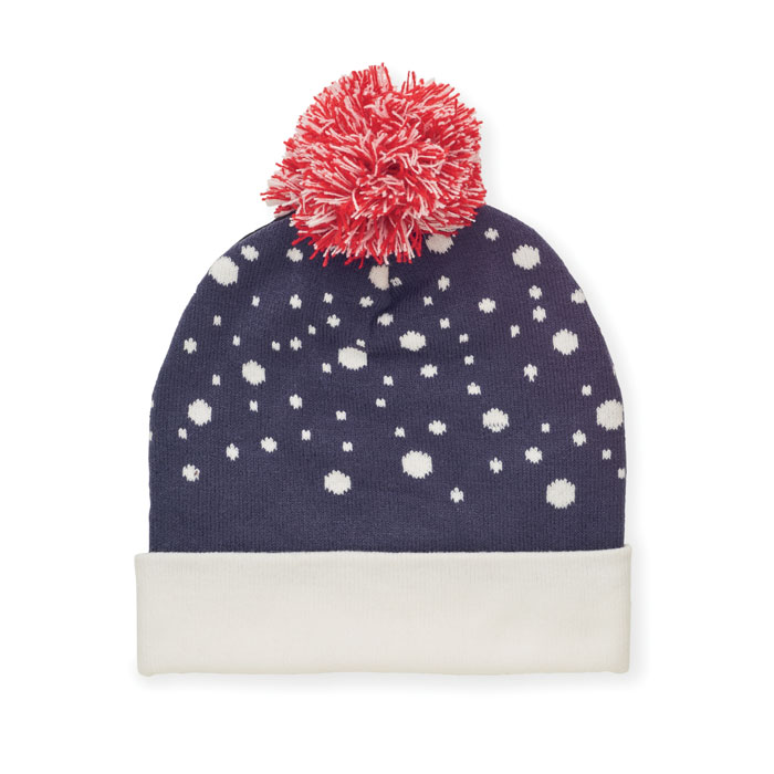 Berretto Natalizio in Maglia con Pon Pon SHIMAS HAT - immagine 2