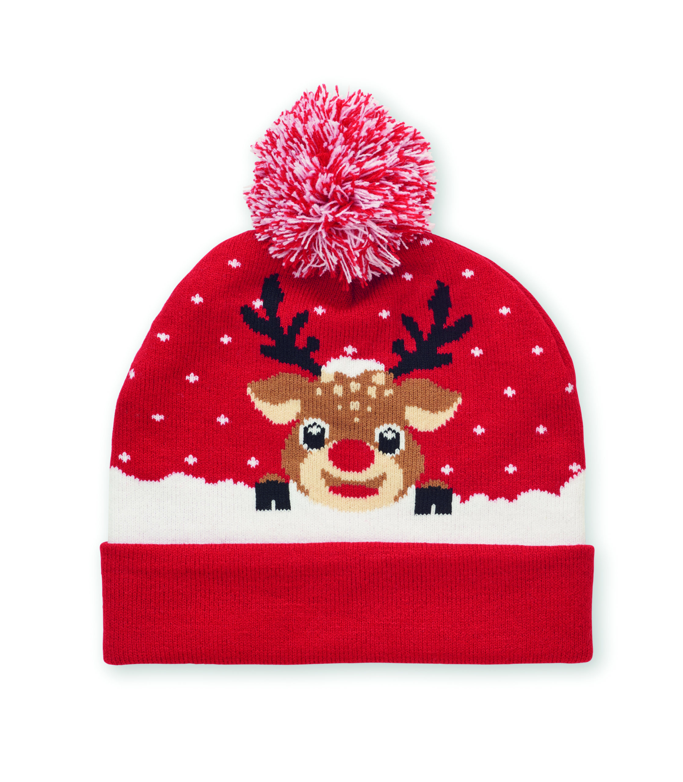 Berretto Natalizio in Maglia con Pon Pon SHIMAS HAT - immagine 12