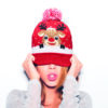 Berretto Natalizio in Maglia con Pon Pon SHIMAS HAT - immagine 13