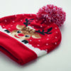 Berretto Natalizio in Maglia con Pon Pon SHIMAS HAT - immagine 16