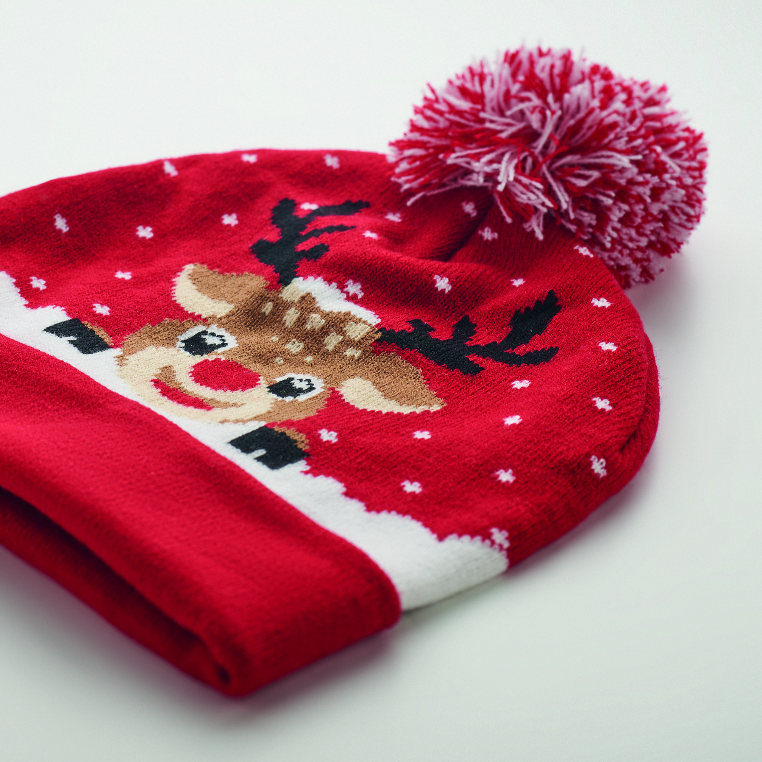 Berretto Natalizio in Maglia con Pon Pon SHIMAS HAT - immagine 16