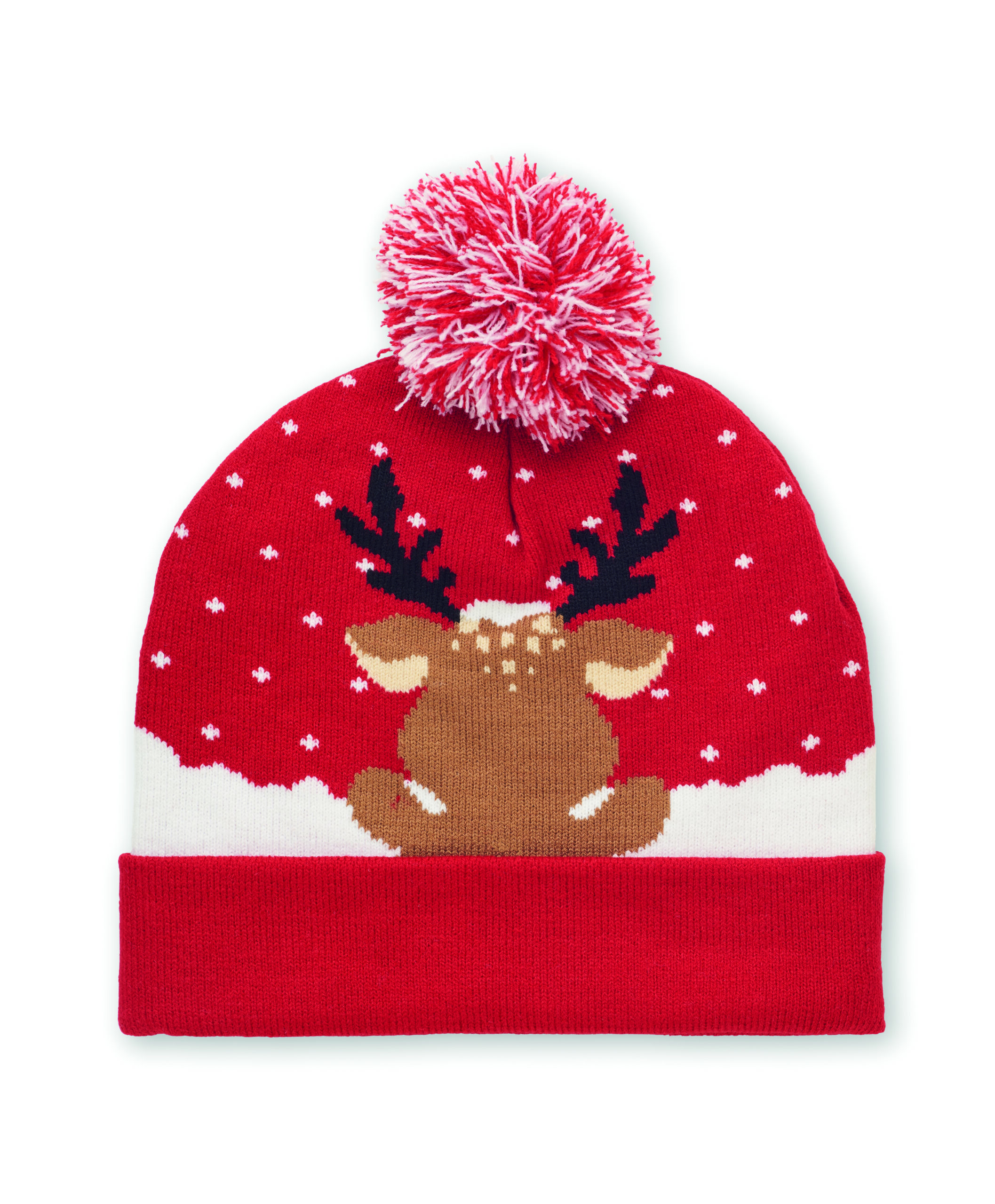 Berretto Natalizio in Maglia con Pon Pon SHIMAS HAT - immagine 14