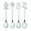 Set di 4 Cucchiaini da Tè Natalizi CHIP SET - immagine 7