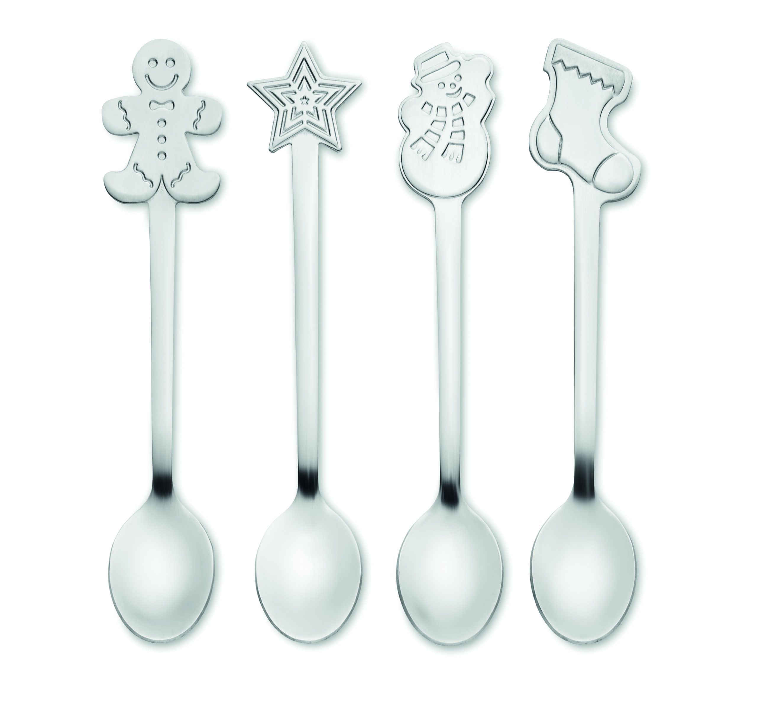 Set di 4 Cucchiaini da Tè Natalizi CHIP SET - immagine 7