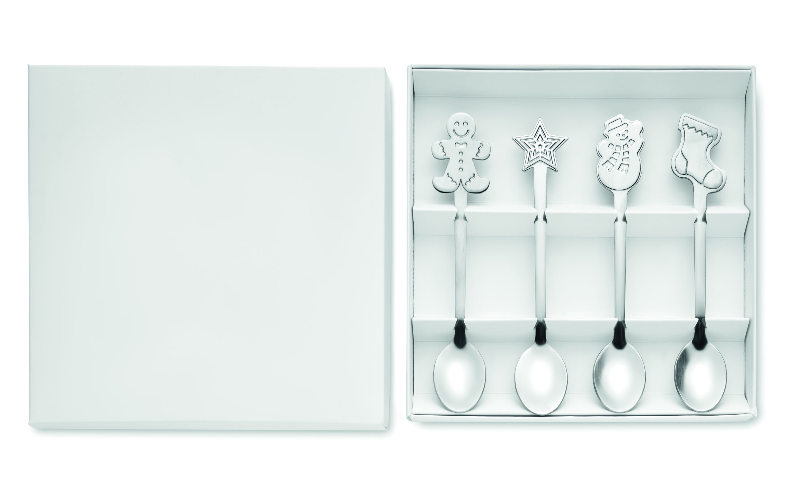 Set di 4 Cucchiaini da Tè Natalizi CHIP SET - immagine 8