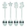 Set di 4 Cucchiaini da Tè Natalizi CHIP SET - immagine 9