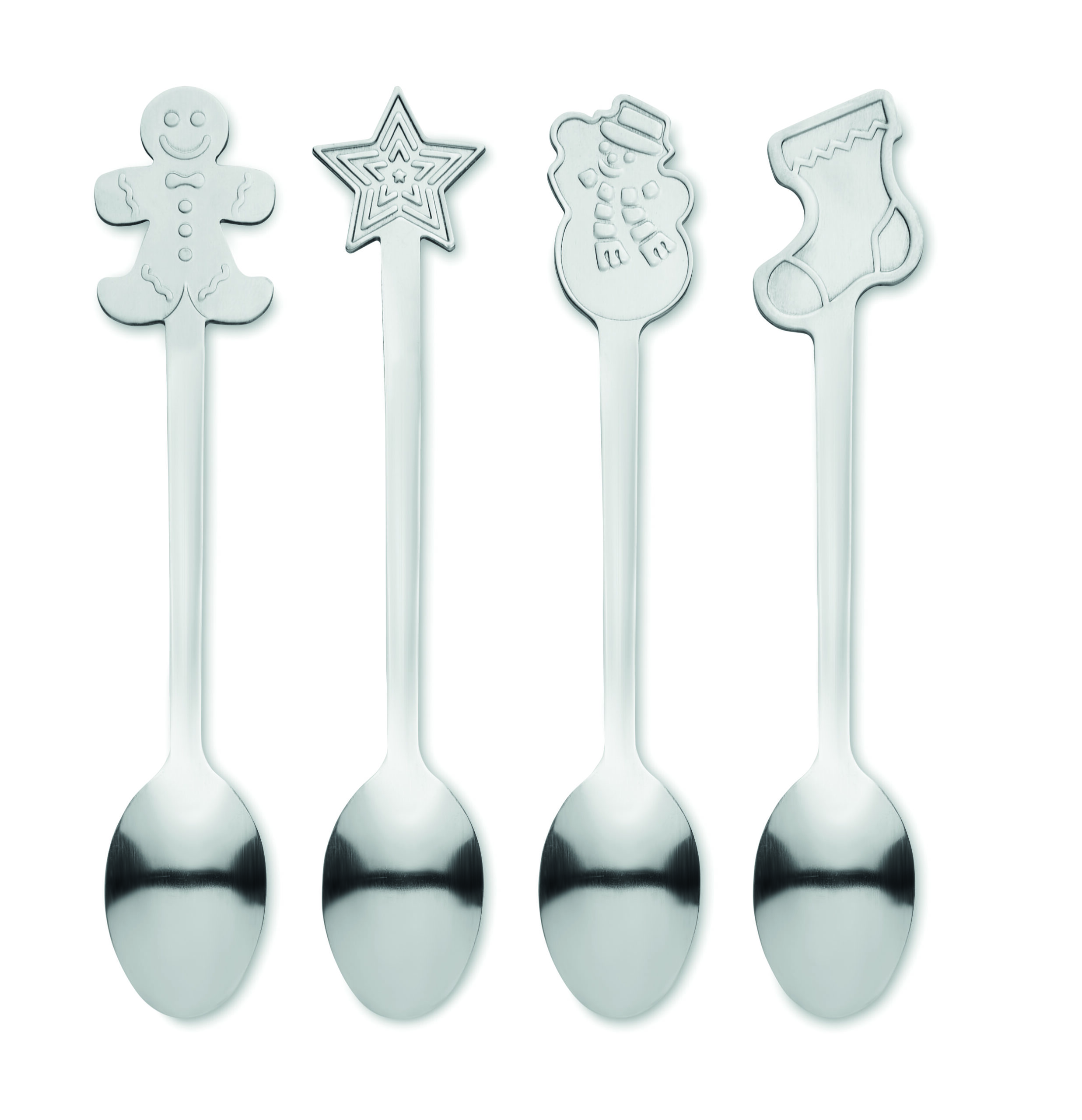 Set di 4 Cucchiaini da Tè Natalizi CHIP SET - immagine 9
