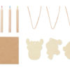 Set di Decorazioni da Colorare FUNCOOL - immagine 7