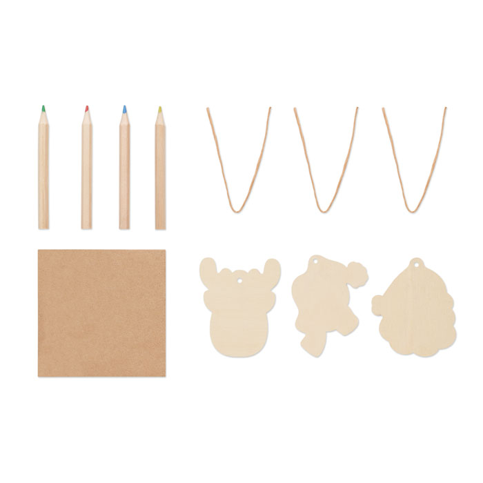 Set di Decorazioni da Colorare FUNCOOL - immagine 2