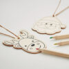 Set di Decorazioni da Colorare FUNCOOL - immagine 5