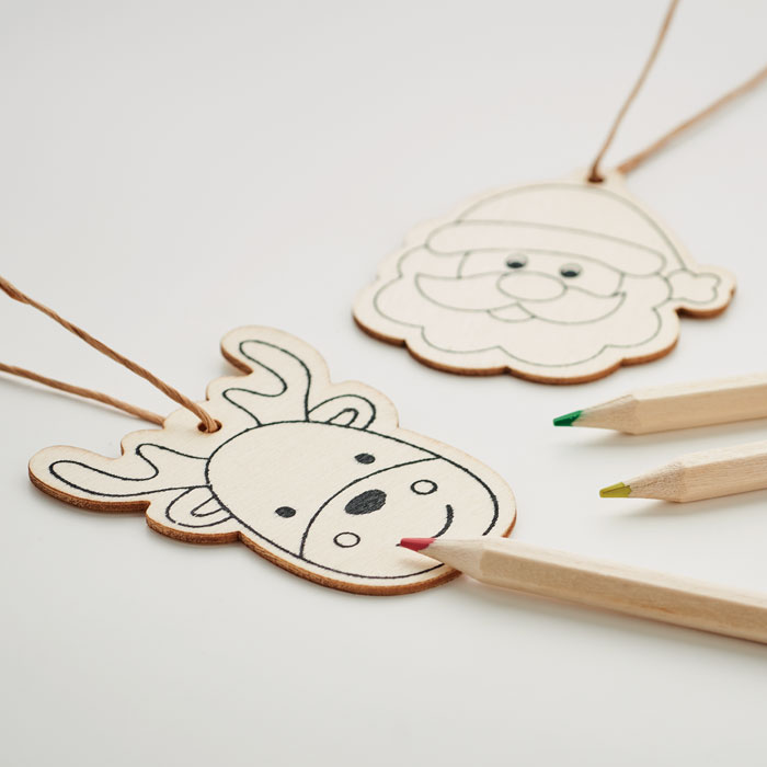 Set di Decorazioni da Colorare FUNCOOL - immagine 5