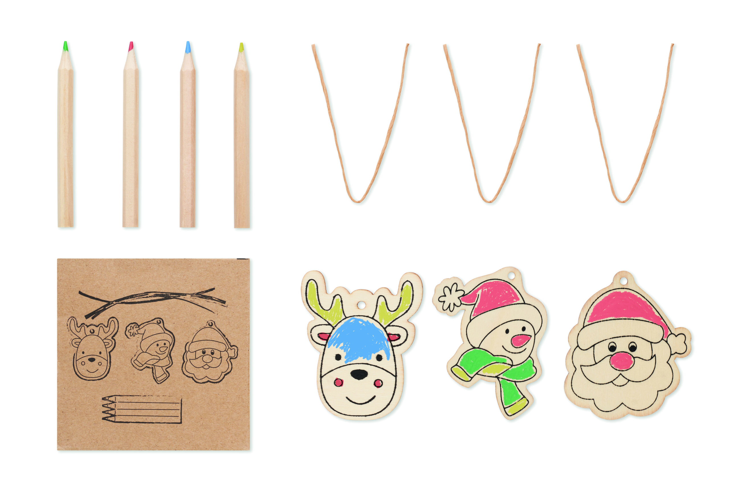 Set di Decorazioni da Colorare FUNCOOL - immagine 9