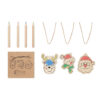 Set di Decorazioni da Colorare FUNCOOL - immagine 4