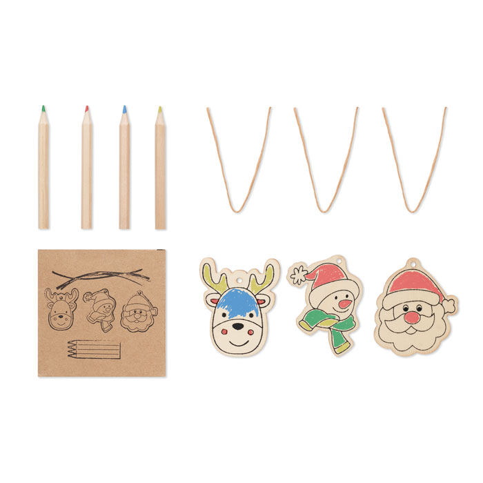 Set di Decorazioni da Colorare FUNCOOL - immagine 4