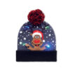 Berretto Natalizio in Maglia con Luci LED SHIMAS LIGHT