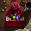 Berretto Natalizio in Maglia con Luci LED SHIMAS LIGHT - immagine 15