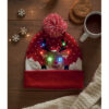 Berretto Natalizio in Maglia con Luci LED SHIMAS LIGHT - immagine 6